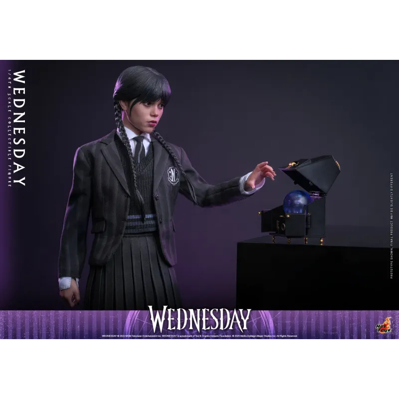 Wednesday Hot Toys