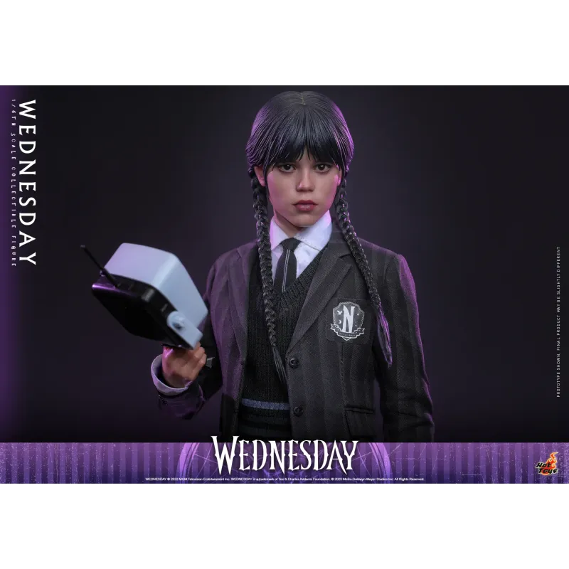 Wednesday Hot Toys