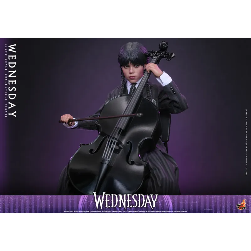 Wednesday Hot Toys