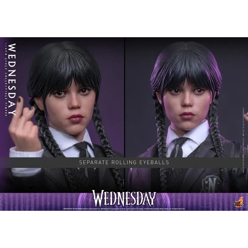 Wednesday Hot Toys