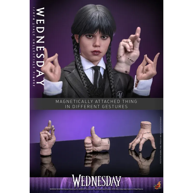 Wednesday Hot Toys