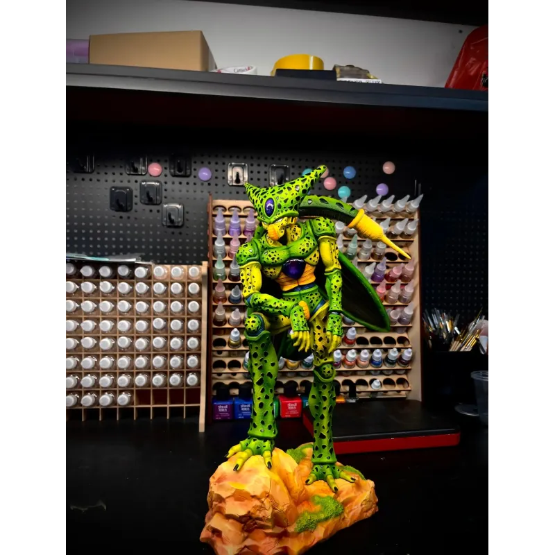 Dragon Ball Z Cell First Form Yi Shou X Zhan Studio