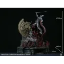 Bloodborne Fight in the Astral Clock Tower Lady Maria vs. Hunter Bard Studio