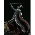 Bloodborne Fight in the Astral Clock Tower Lady Maria vs. Hunter Bard Studio