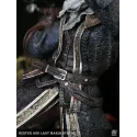 Bloodborne Fight in the Astral Clock Tower Lady Maria vs. Hunter Bard Studio