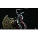 Bloodborne Fight in the Astral Clock Tower Lady Maria vs. Hunter Bard Studio