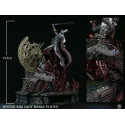 Bloodborne Fight in the Astral Clock Tower Lady Maria vs. Hunter Bard Studio