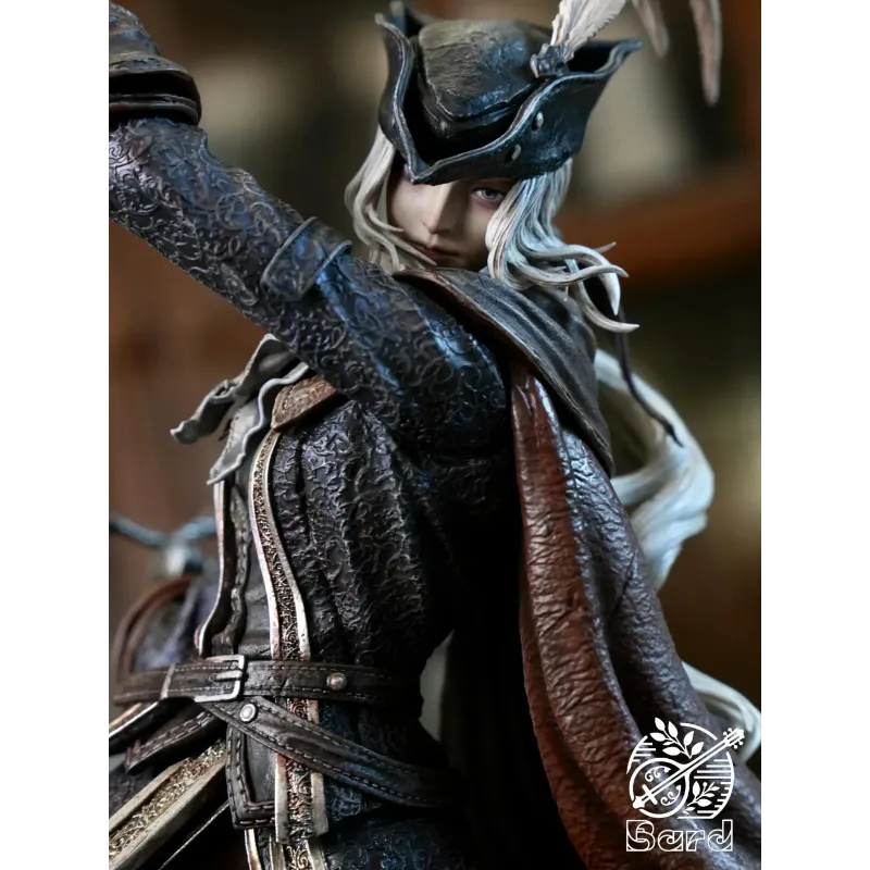 Bloodborne Fight in the Astral Clock Tower Lady Maria vs. Hunter Bard Studio