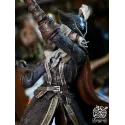 Bloodborne Fight in the Astral Clock Tower Lady Maria vs. Hunter Bard Studio