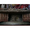 Bloodborne Fight in the Astral Clock Tower Lady Maria vs. Hunter Bard Studio