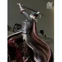 Bloodborne Fight in the Astral Clock Tower Lady Maria vs. Hunter Bard Studio