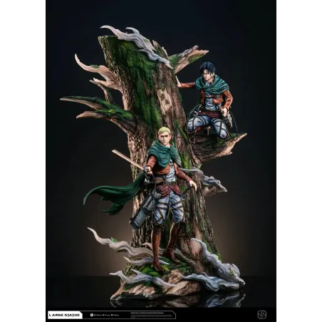 Attack On Titan The Sharpest Sword Levi & Erwin Hertz Studio
