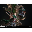 Attack On Titan The Sharpest Sword Levi & Erwin Hertz Studio