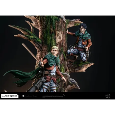 Attack On Titan The Sharpest Sword Levi & Erwin Hertz Studio