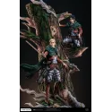 Attack On Titan The Sharpest Sword Levi & Erwin Hertz Studio