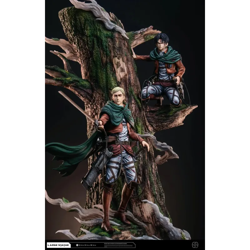 Attack On Titan The Sharpest Sword Levi & Erwin Hertz Studio
