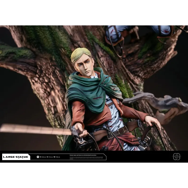 Attack On Titan The Sharpest Sword Levi & Erwin Hertz Studio