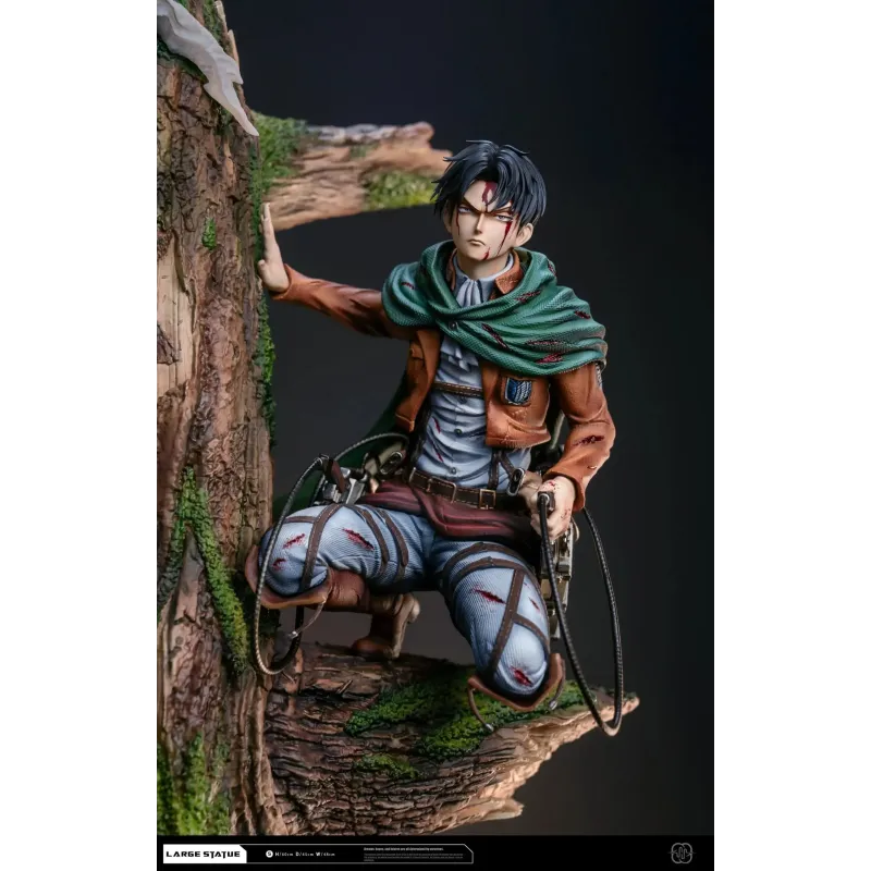 Attack On Titan The Sharpest Sword Levi & Erwin Hertz Studio