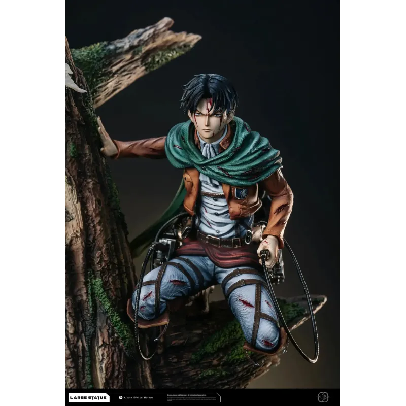 Attack On Titan The Sharpest Sword Levi & Erwin Hertz Studio