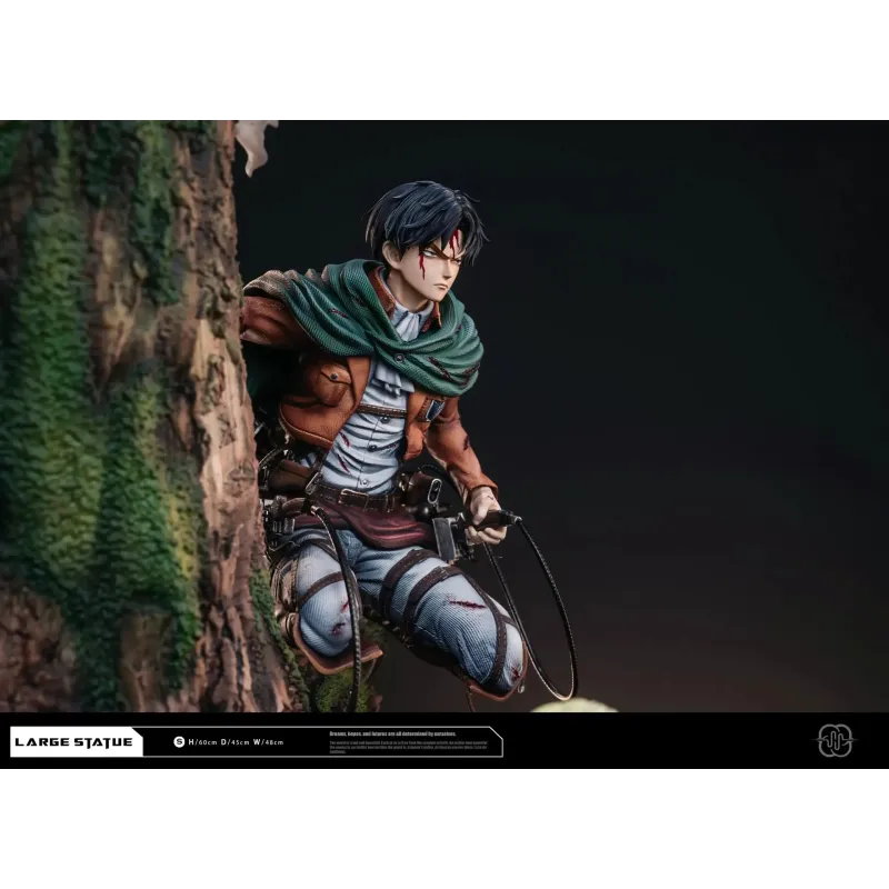 Attack On Titan The Sharpest Sword Levi & Erwin Hertz Studio