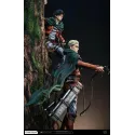 Attack On Titan The Sharpest Sword Levi & Erwin Hertz Studio
