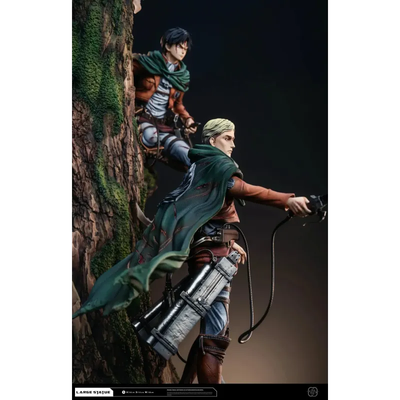 Attack On Titan The Sharpest Sword Levi & Erwin Hertz Studio