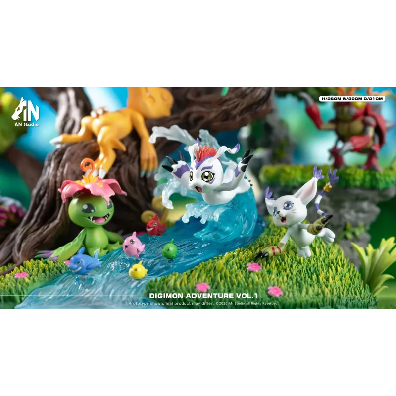 Digimon Digimon Adventure Vol 01 AN Studio