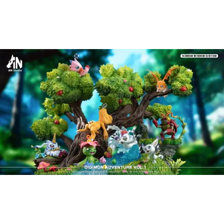 Digimon Digimon Adventure Vol 01 AN Studio