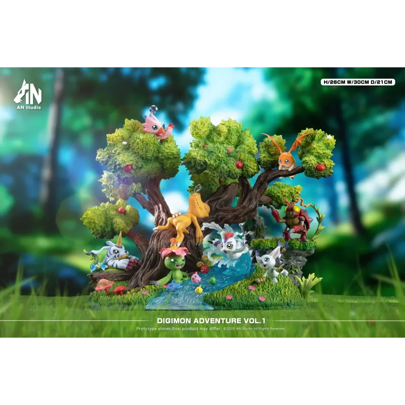 Digimon Digimon Adventure Vol 01 AN Studio