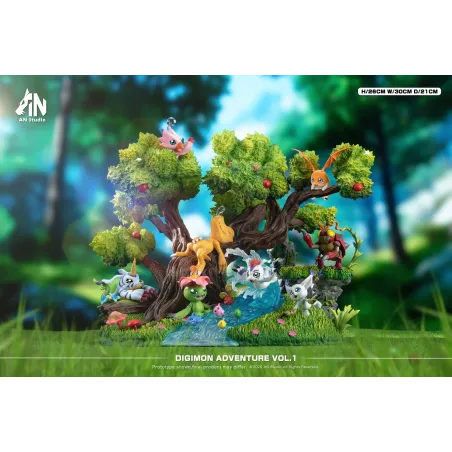 Digimon Digimon Adventure Vol 01 AN Studio
