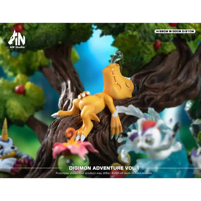 Digimon Digimon Adventure Vol 01 AN Studio