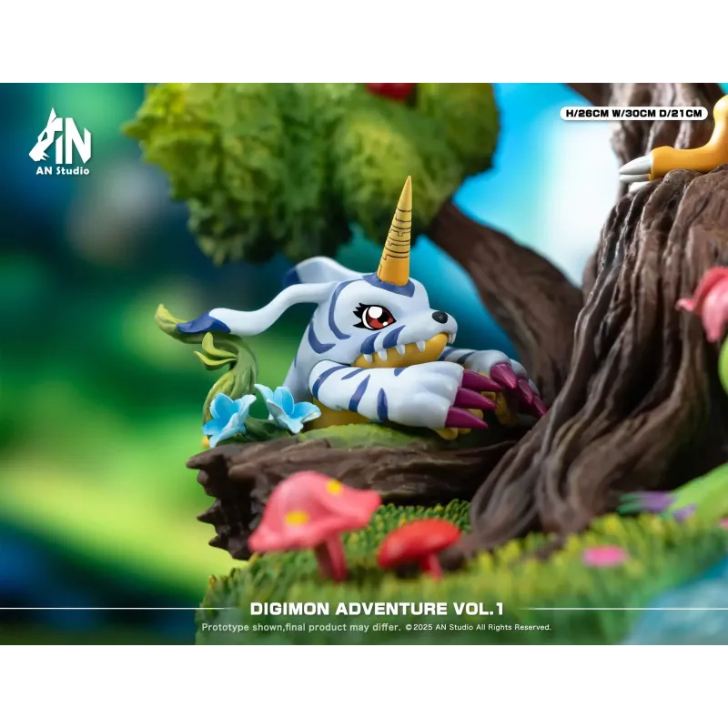 Digimon Digimon Adventure Vol 01 AN Studio