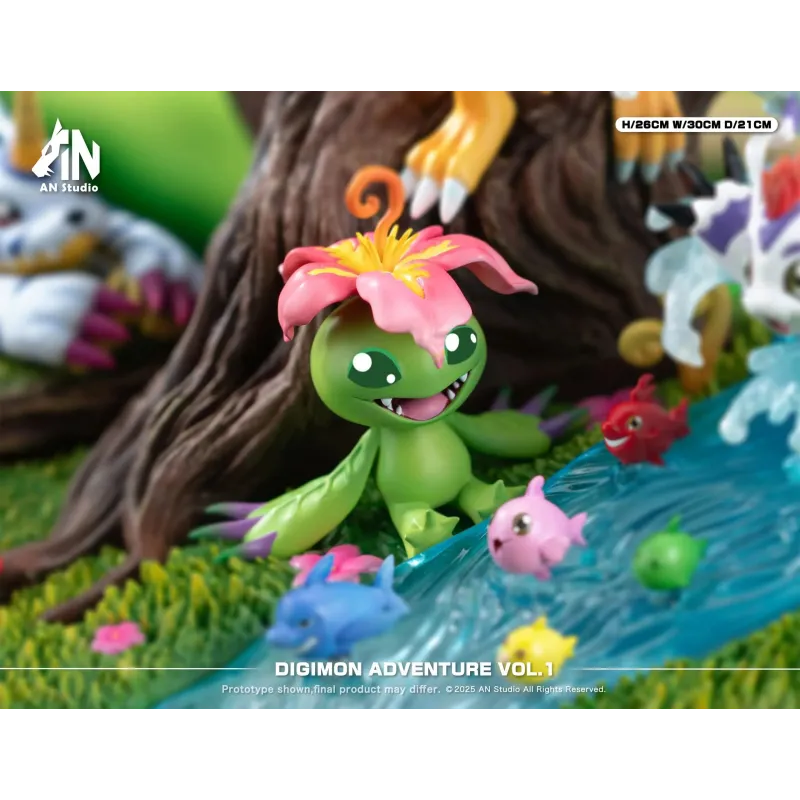 Digimon Digimon Adventure Vol 01 AN Studio