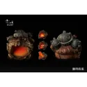 Howl's Moving Castle Calcifer ZJB Studio