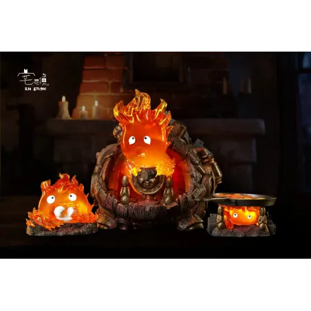 Howl's Moving Castle Calcifer ZJB Studio
