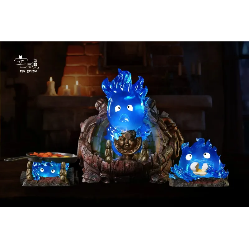 Howl's Moving Castle Calcifer ZJB Studio