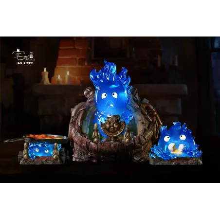 Howl's Moving Castle Calcifer ZJB Studio