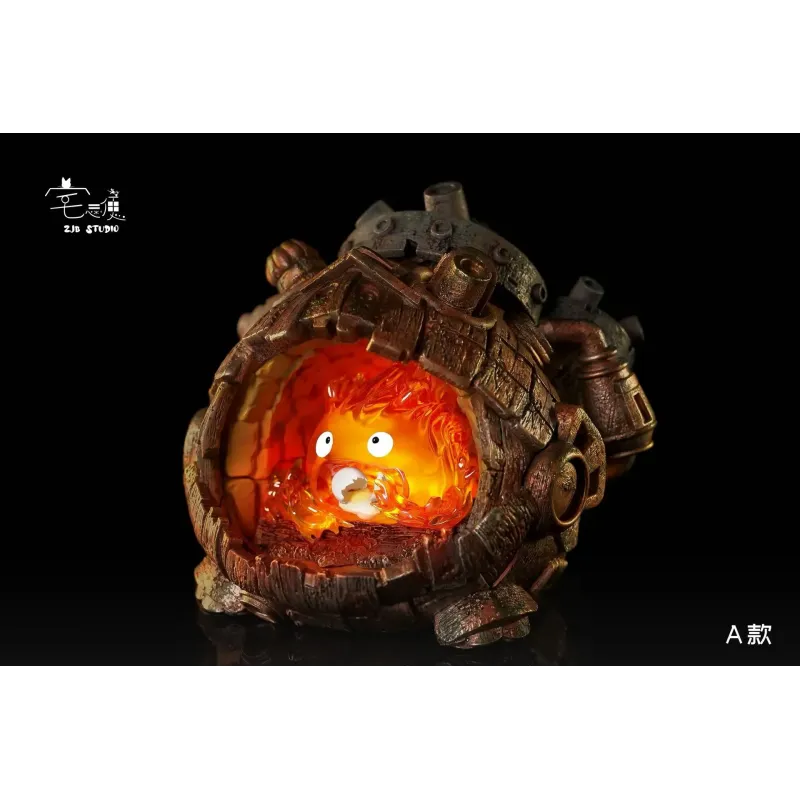 Howl's Moving Castle Calcifer ZJB Studio