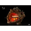 Howl's Moving Castle Calcifer ZJB Studio