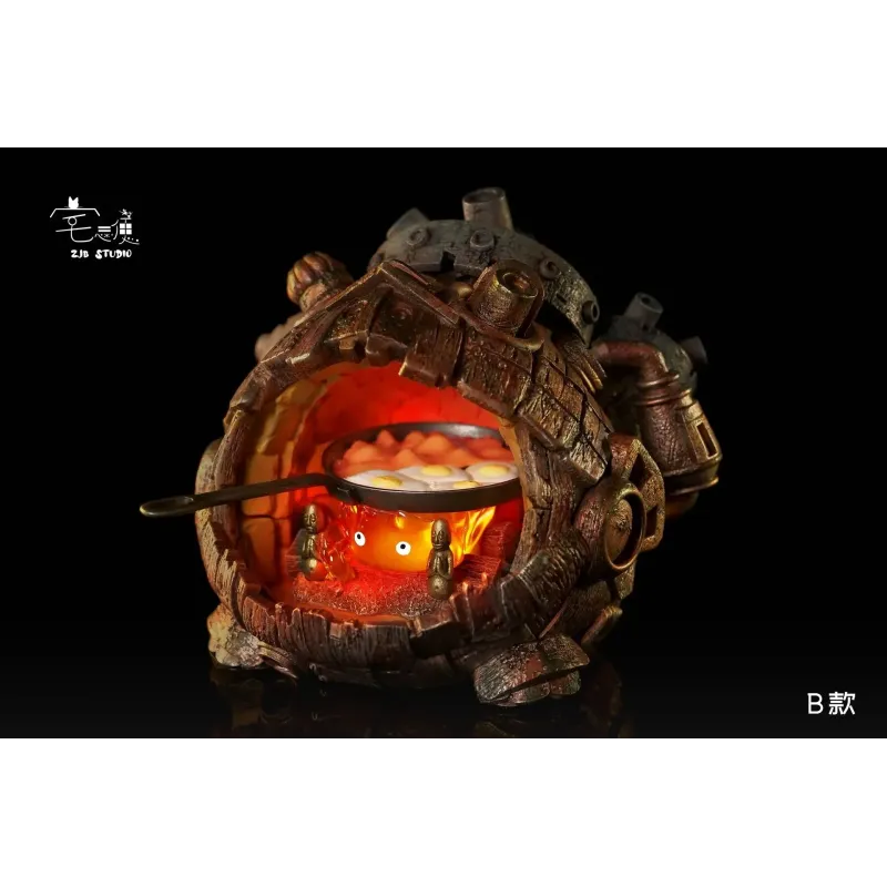 Howl's Moving Castle Calcifer ZJB Studio