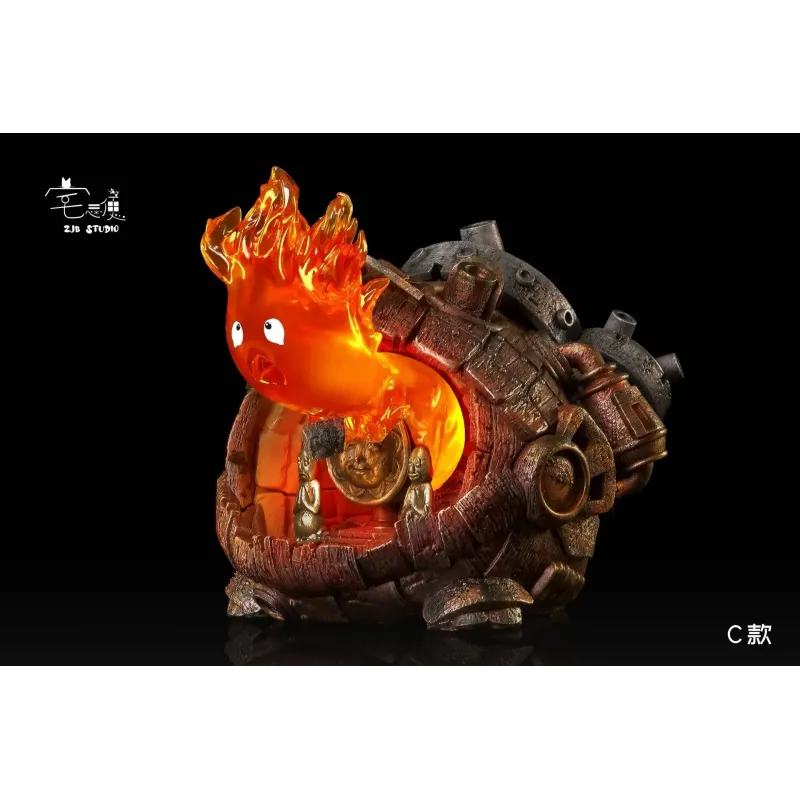 Howl's Moving Castle Calcifer ZJB Studio