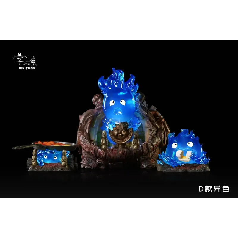 Howl's Moving Castle Calcifer ZJB Studio