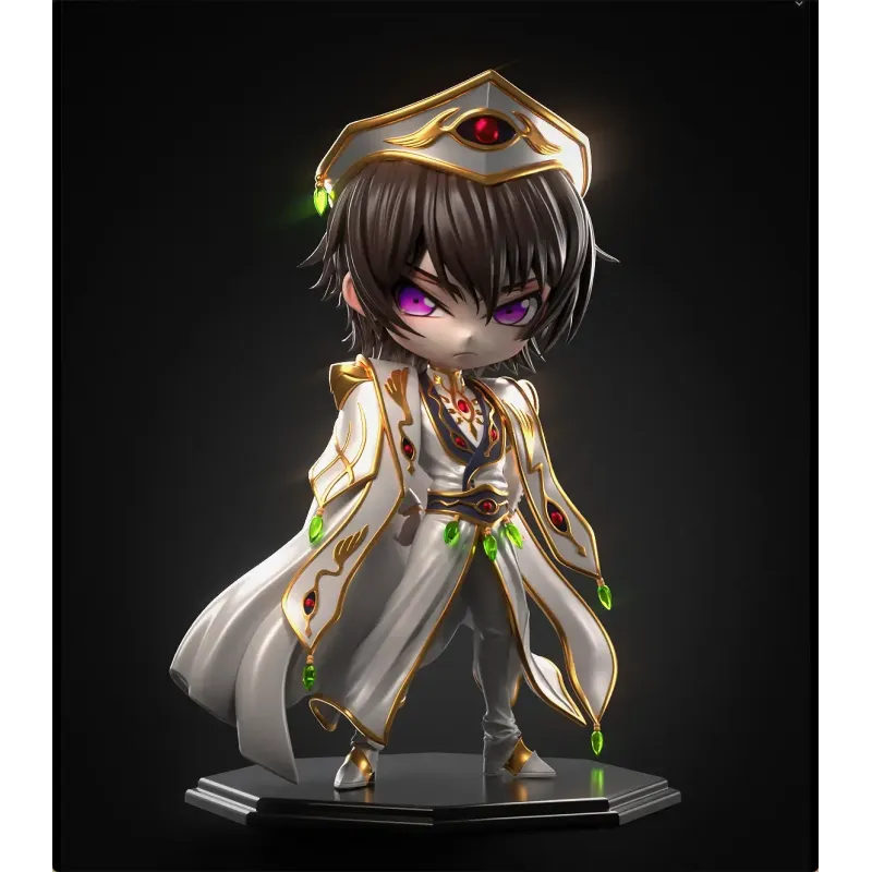 Code Geass: The Rebellion Cute Version Lelouch & CC Manta Studio