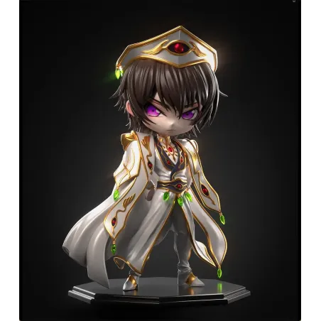 Code Geass: The Rebellion Cute Version Lelouch & CC Manta Studio