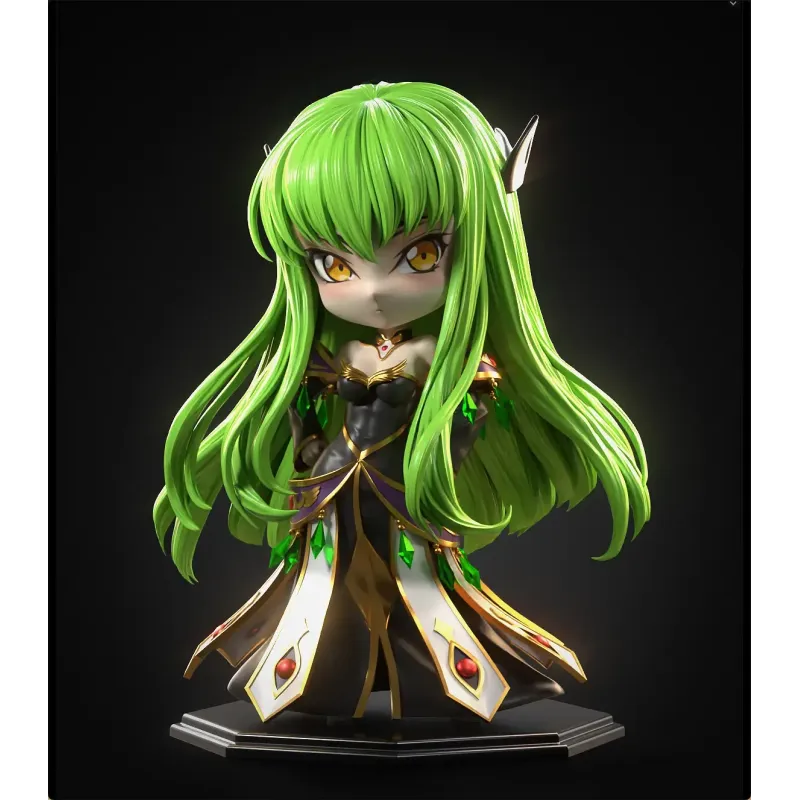 Code Geass: The Rebellion Cute Version Lelouch & CC Manta Studio