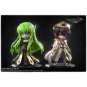 Code Geass: The Rebellion Cute Version Lelouch & CC Manta Studio