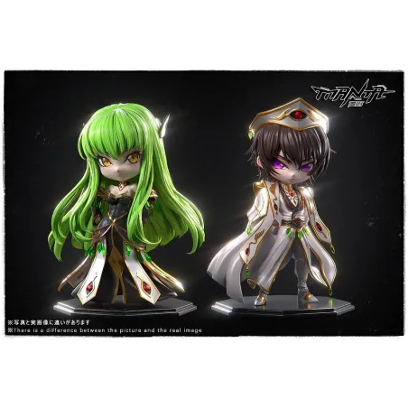 Code Geass: The Rebellion Cute Version Lelouch & CC Manta Studio