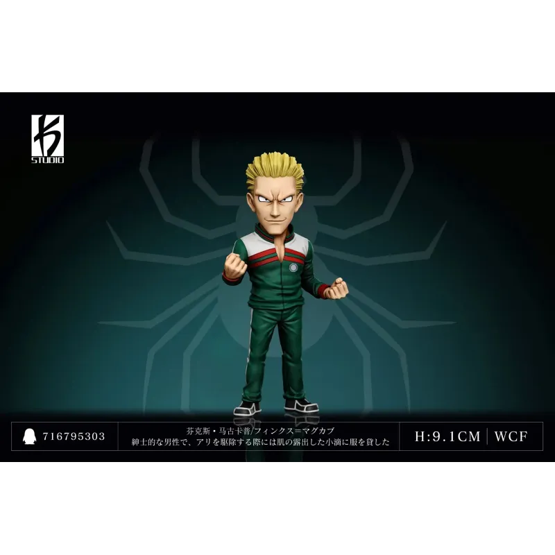 Hunter x Hunter 031 Phantom Troupe Phinks Magcub WCF KS Studio
