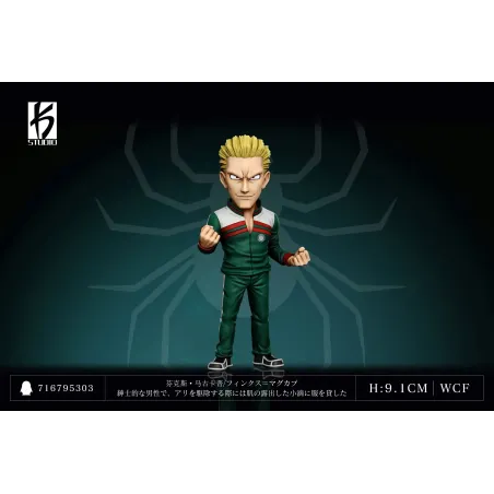 Hunter x Hunter 031 Phantom Troupe Phinks Magcub WCF KS Studio