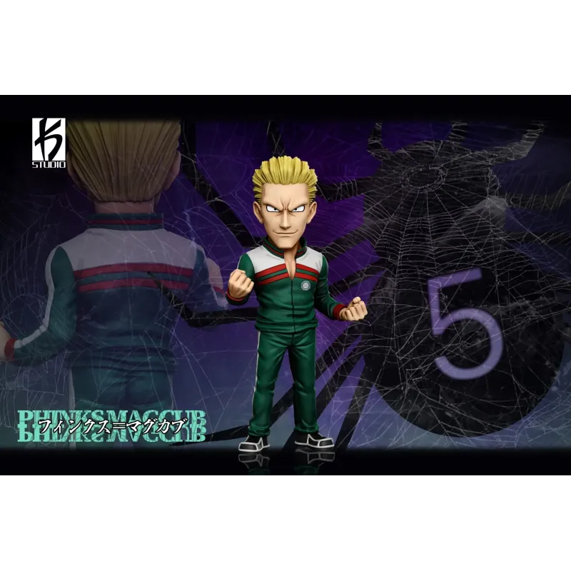 Hunter x Hunter 031 Phantom Troupe Phinks Magcub WCF KS Studio